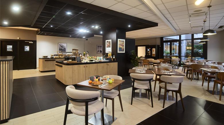 <b>Campanile Paris South/Arcueil Restaurant</b>. Images powered by <a href="https://iceportal.shijigroup.com/" title="IcePortal" target="_blank">IcePortal</a>.