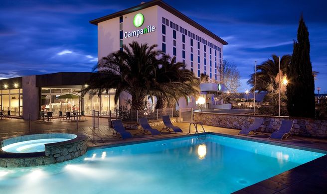 Hotel Campanile Perpignan Nord Exterior