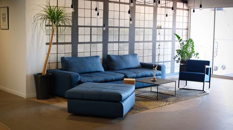 Hotel Campanile Perpignan Nord Lobby