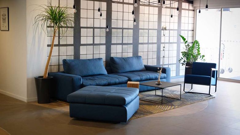 <b>Hotel Campanile Perpignan Nord Lobby</b>. Images powered by <a href="https://iceportal.shijigroup.com/" title="IcePortal" target="_blank">IcePortal</a>.