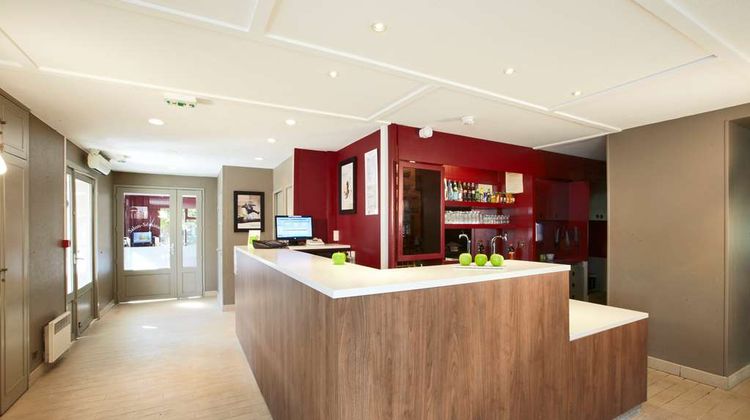 Campanile Hotel Lobby