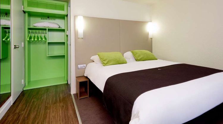 Campanile Hotel Room