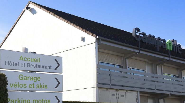 <b>Hotel Campanile du Jura Exterior</b>. Images powered by <a href="https://iceportal.shijigroup.com/" title="IcePortal" target="_blank">IcePortal</a>.
