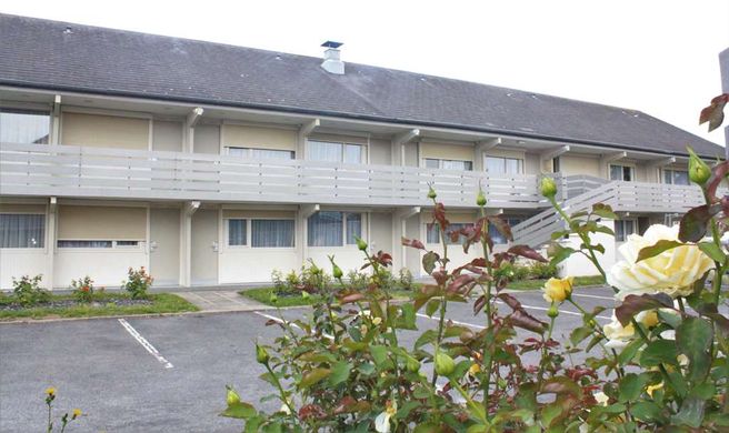 Hotel Campanile Reims Sud - Bezannes Exterior