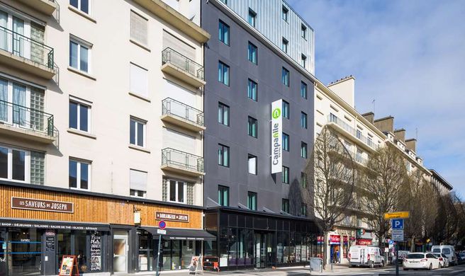Campanile Rennes Center Exterior