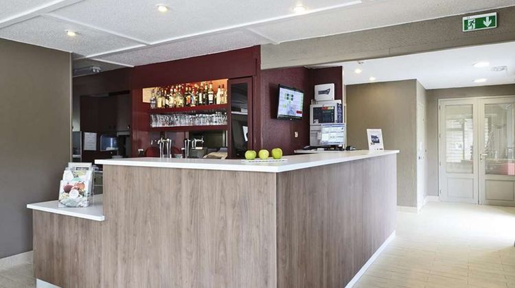 Campanile Rennes Cleunay Lobby