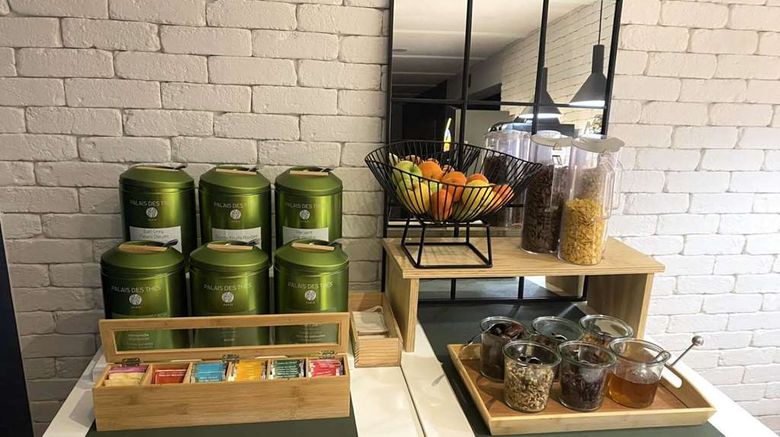 <b>Kyriad Direct Roanne Restaurant</b>. Images powered by <a href="https://iceportal.shijigroup.com/" title="IcePortal" target="_blank">IcePortal</a>.