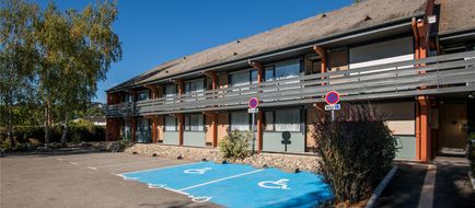 Campanile Hotel Exterior