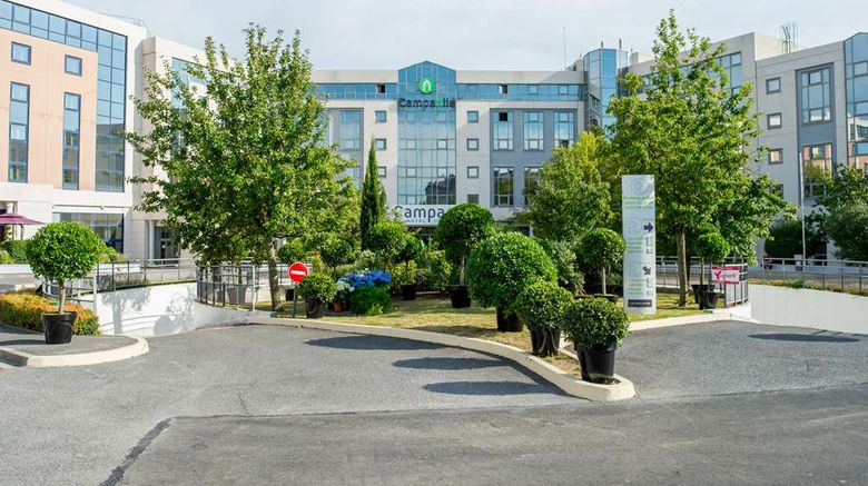 <b>Campanile Roissy CDG Exterior</b>. Images powered by <a href="https://iceportal.shijigroup.com/" title="IcePortal" target="_blank">IcePortal</a>.