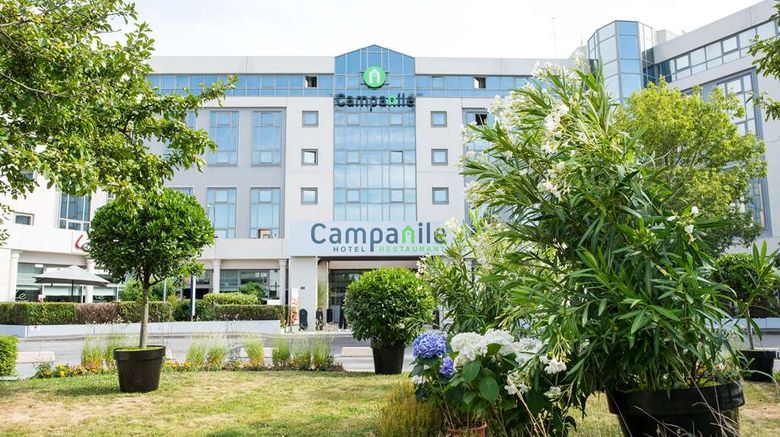 <b>Campanile Roissy CDG Exterior</b>. Images powered by <a href="https://iceportal.shijigroup.com/" title="IcePortal" target="_blank">IcePortal</a>.