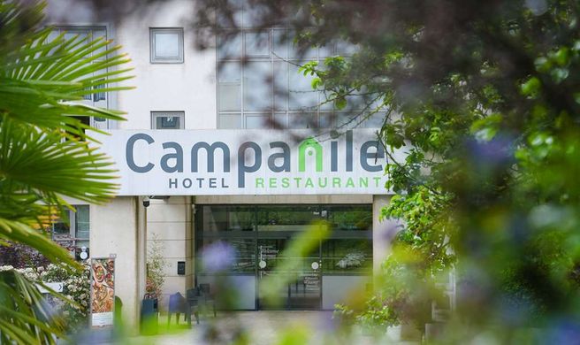 Campanile Roissy CDG Exterior