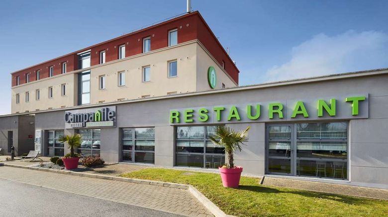 <b>Campanile Roissy Le Mesnil Amelot Exterior</b>. Images powered by <a href="https://iceportal.shijigroup.com/" title="IcePortal" target="_blank">IcePortal</a>.