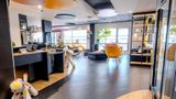 <b>Campanile Roissy Le Mesnil Amelot Lobby</b>. Images powered by <a href="https://iceportal.shijigroup.com/" title="IcePortal" target="_blank">IcePortal</a>.