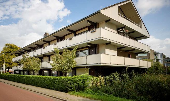 Campanile Rotterdam East Exterior