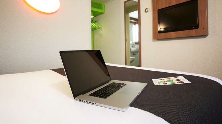 <b>Campanile Rouen East Franqueville Room</b>. Images powered by <a href="https://iceportal.shijigroup.com/" title="IcePortal" target="_blank">IcePortal</a>.