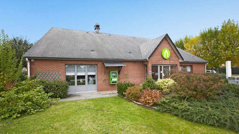 <b>Campanile Rouen East Franqueville Exterior</b>. Images powered by <a href="https://iceportal.shijigroup.com/" title="IcePortal" target="_blank">IcePortal</a>.