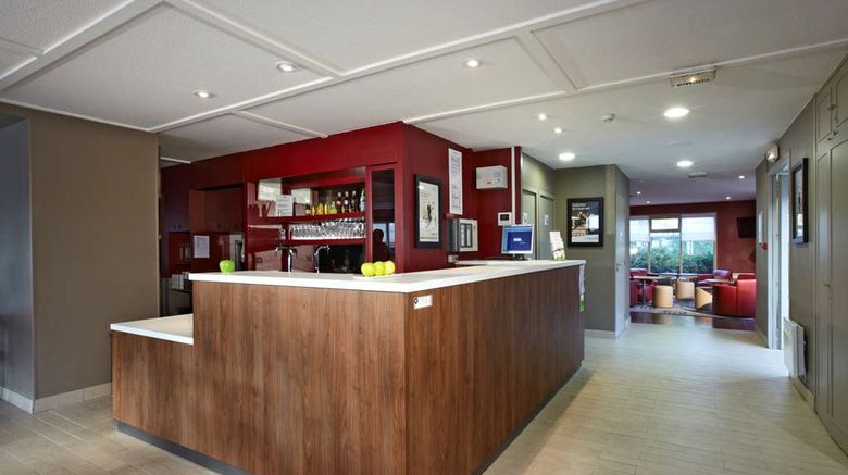 <b>Campanile Rouen East Franqueville Lobby</b>. Images powered by <a href="https://iceportal.shijigroup.com/" title="IcePortal" target="_blank">IcePortal</a>.