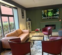 Campanile Rouen North Lobby