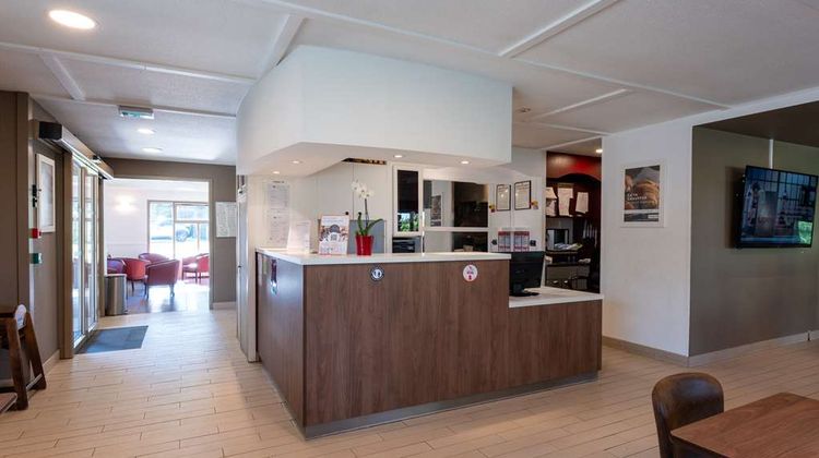 Campanile Rouen Sud Parc Expo Lobby