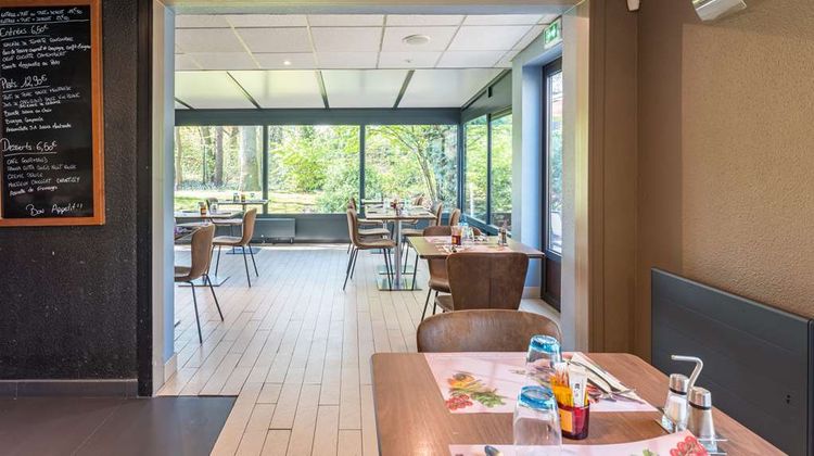 Campanile Rouen Sud Parc Expo Restaurant