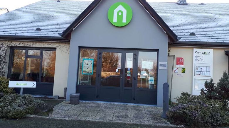 <b>Campanile Sable sur Sarthe Exterior</b>. Images powered by <a href="https://iceportal.shijigroup.com/" title="IcePortal" target="_blank">IcePortal</a>.