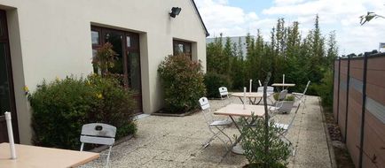 Campanile Sable sur Sarthe Exterior