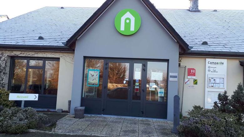 <b>Campanile Sable sur Sarthe Exterior</b>. Images powered by <a href="https://iceportal.shijigroup.com/" title="IcePortal" target="_blank">IcePortal</a>.