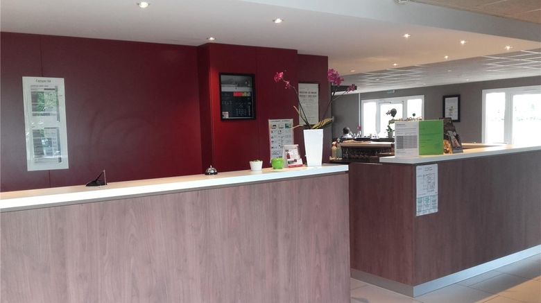 <b>Campanile Sable sur Sarthe Lobby</b>. Images powered by <a href="https://iceportal.shijigroup.com/" title="IcePortal" target="_blank">IcePortal</a>.