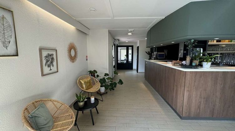 CAMPANILE HOTEL SAINT AVOLD Lobby
