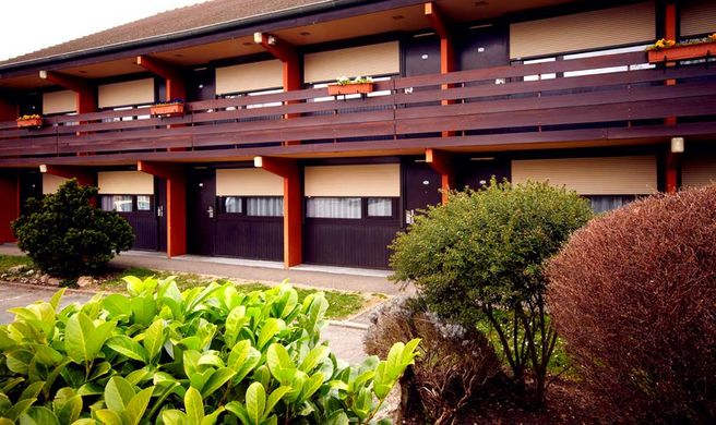 Campanile Hotel St Dizier Exterior