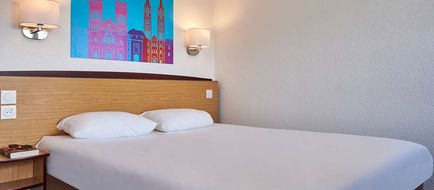 Campanile Hotel St Dizier Room