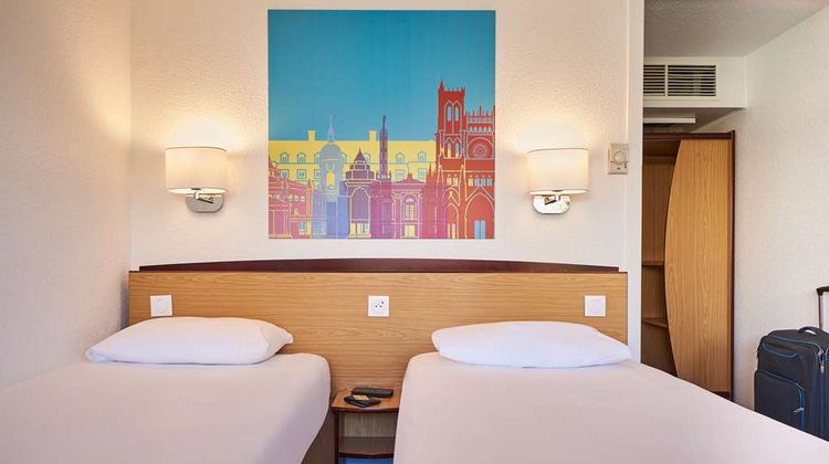 Campanile Hotel St Dizier Room