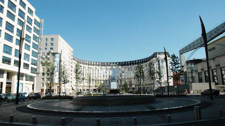 <b>Campanile Saint Quentin en Yvelines Exterior</b>. Images powered by <a href="https://iceportal.shijigroup.com/" title="IcePortal" target="_blank">IcePortal</a>.