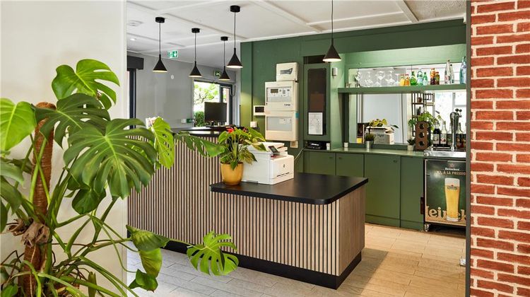 Campanile Sannois Ermont Lobby