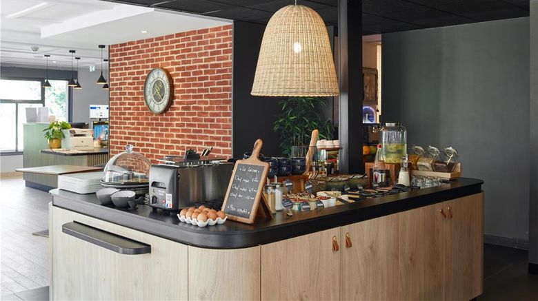 <b>Campanile Sannois Ermont Restaurant</b>. Images powered by <a href="https://iceportal.shijigroup.com/" title="IcePortal" target="_blank">IcePortal</a>.