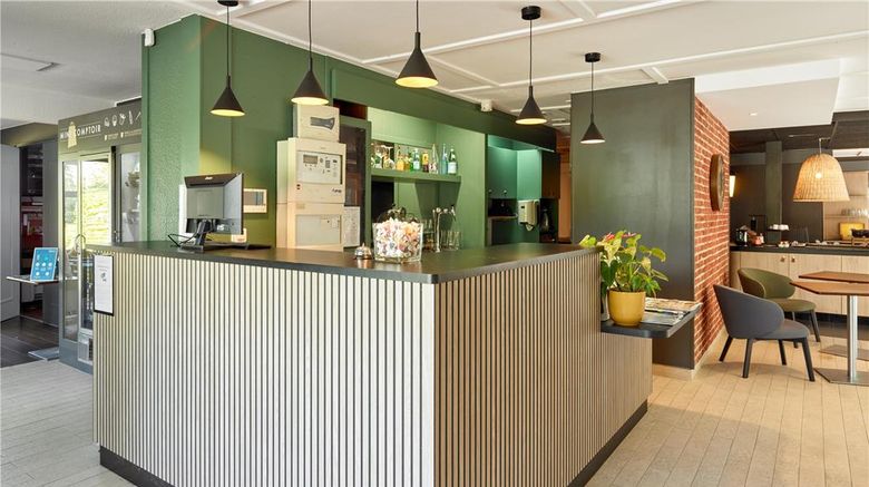 <b>Campanile Sannois Ermont Lobby</b>. Images powered by <a href="https://iceportal.shijigroup.com/" title="IcePortal" target="_blank">IcePortal</a>.