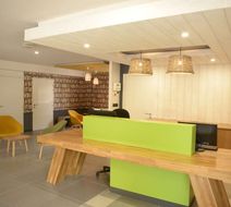 Campanile Montpellier West Sete Balaruc Lobby