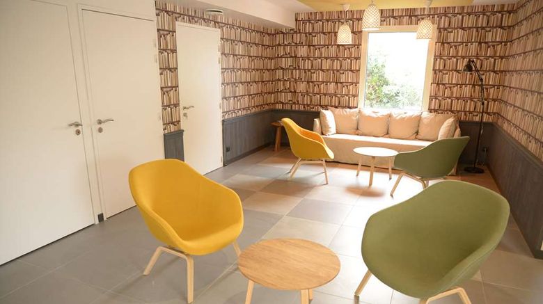 <b>Campanile Montpellier West Sete Balaruc Lobby</b>. Images powered by <a href="https://iceportal.shijigroup.com/" title="IcePortal" target="_blank">IcePortal</a>.