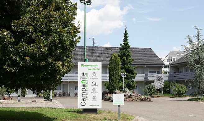 Campanile Strasbourg-Lingolsheim Exterior
