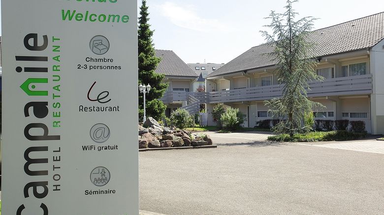 <b>Campanile Strasbourg-Lingolsheim Exterior</b>. Images powered by <a href="https://iceportal.shijigroup.com/" title="IcePortal" target="_blank">IcePortal</a>.