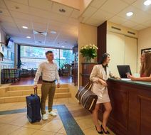 Hotel Campanile Szczecin Lobby