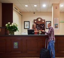 Hotel Campanile Szczecin Lobby