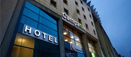 Hotel Campanile Szczecin Exterior