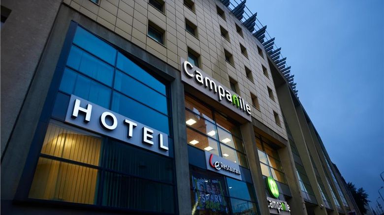 <b>Hotel Campanile Szczecin Exterior</b>. Images powered by <a href="https://iceportal.shijigroup.com/" title="IcePortal" target="_blank">IcePortal</a>.