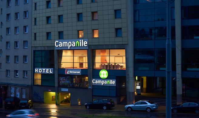 Hotel Campanile Szczecin Exterior