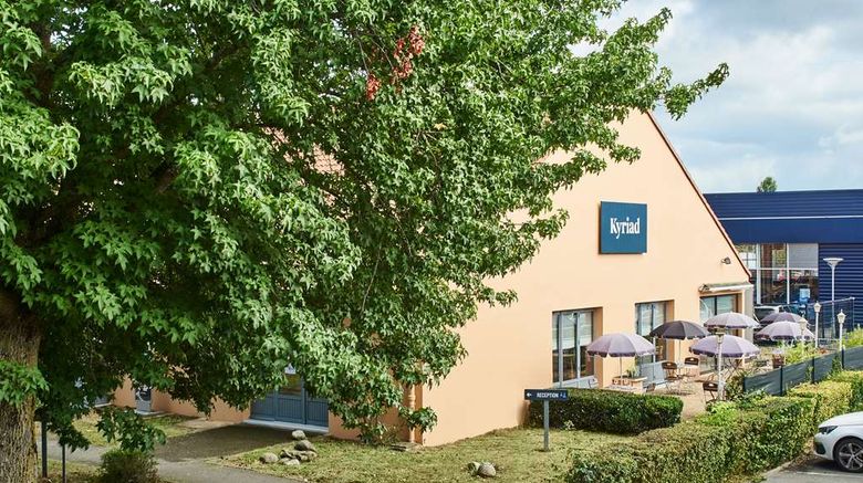 <b>Campanile Tarbes Bastillac Exterior</b>. Images powered by <a href="https://iceportal.shijigroup.com/" title="IcePortal" target="_blank">IcePortal</a>.