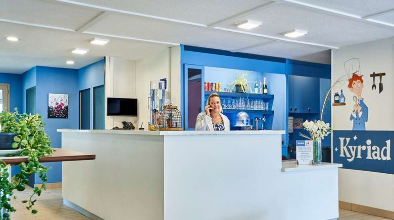 <b>Campanile Tarbes Bastillac Lobby</b>. Images powered by <a href="https://iceportal.shijigroup.com/" title="IcePortal" target="_blank">IcePortal</a>.