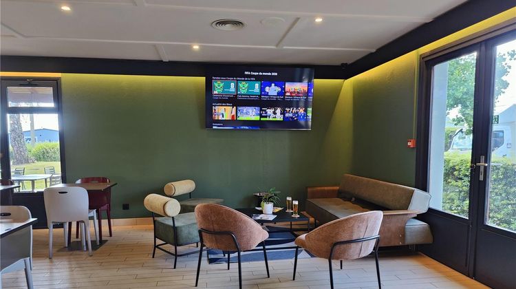 Campanile Thiers Lobby