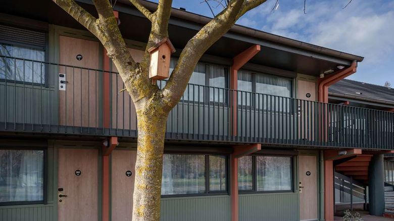 <b>Campanile Thionville Yutz Exterior</b>. Images powered by <a href="https://iceportal.shijigroup.com/" title="IcePortal" target="_blank">IcePortal</a>.