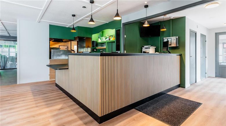 <b>Campanile Thionville Yutz Lobby</b>. Images powered by <a href="https://iceportal.shijigroup.com/" title="IcePortal" target="_blank">IcePortal</a>.